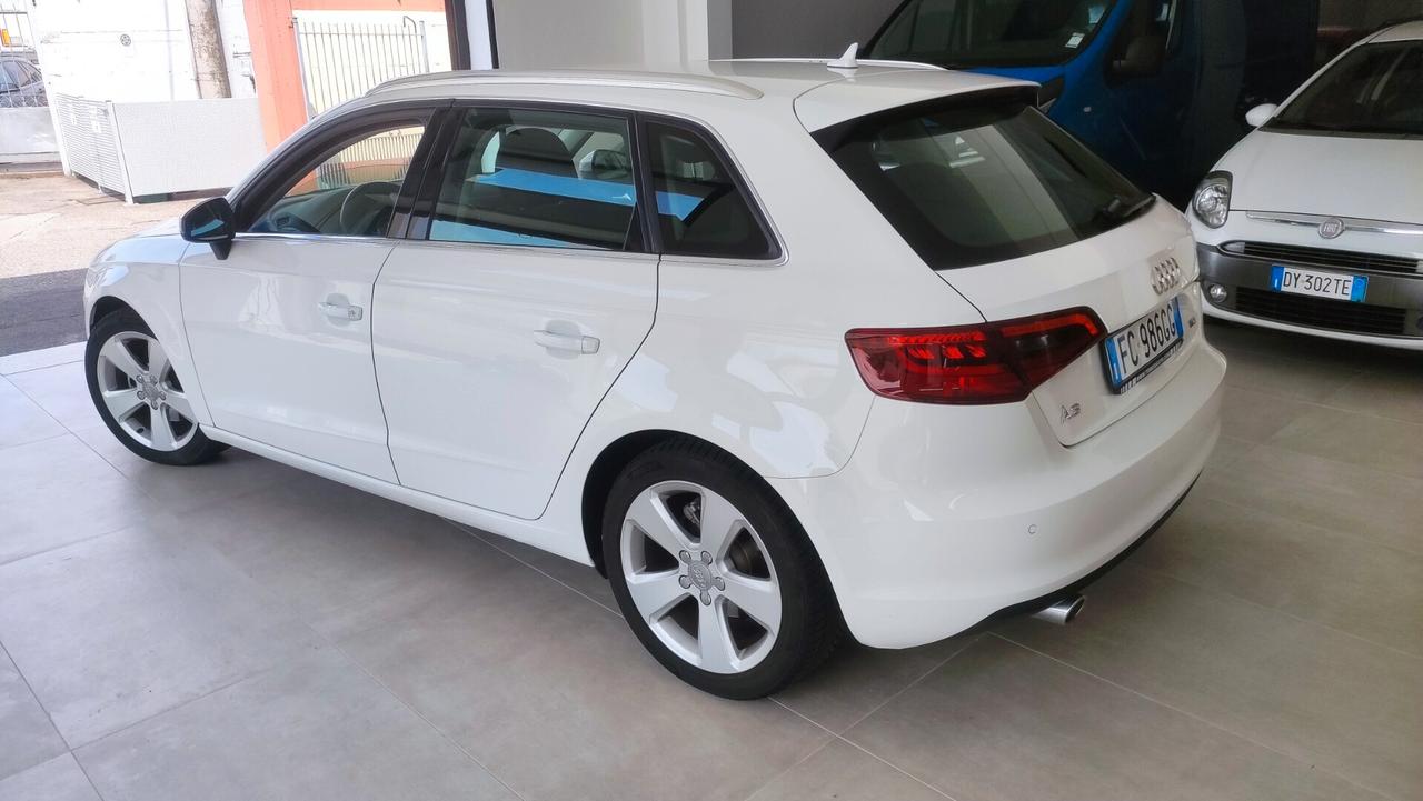 Audi A3 SPB 1.6 TDI CLEA DIESEL QUATTRO EDITION NEOPATENTATI - 2016