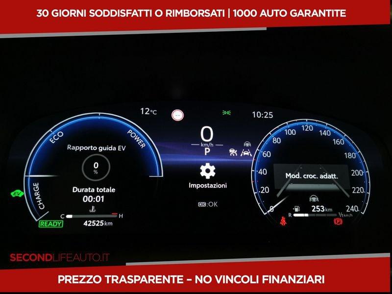 Toyota Corolla Cross 2.0h Lounge fwd 197cv e-cvt