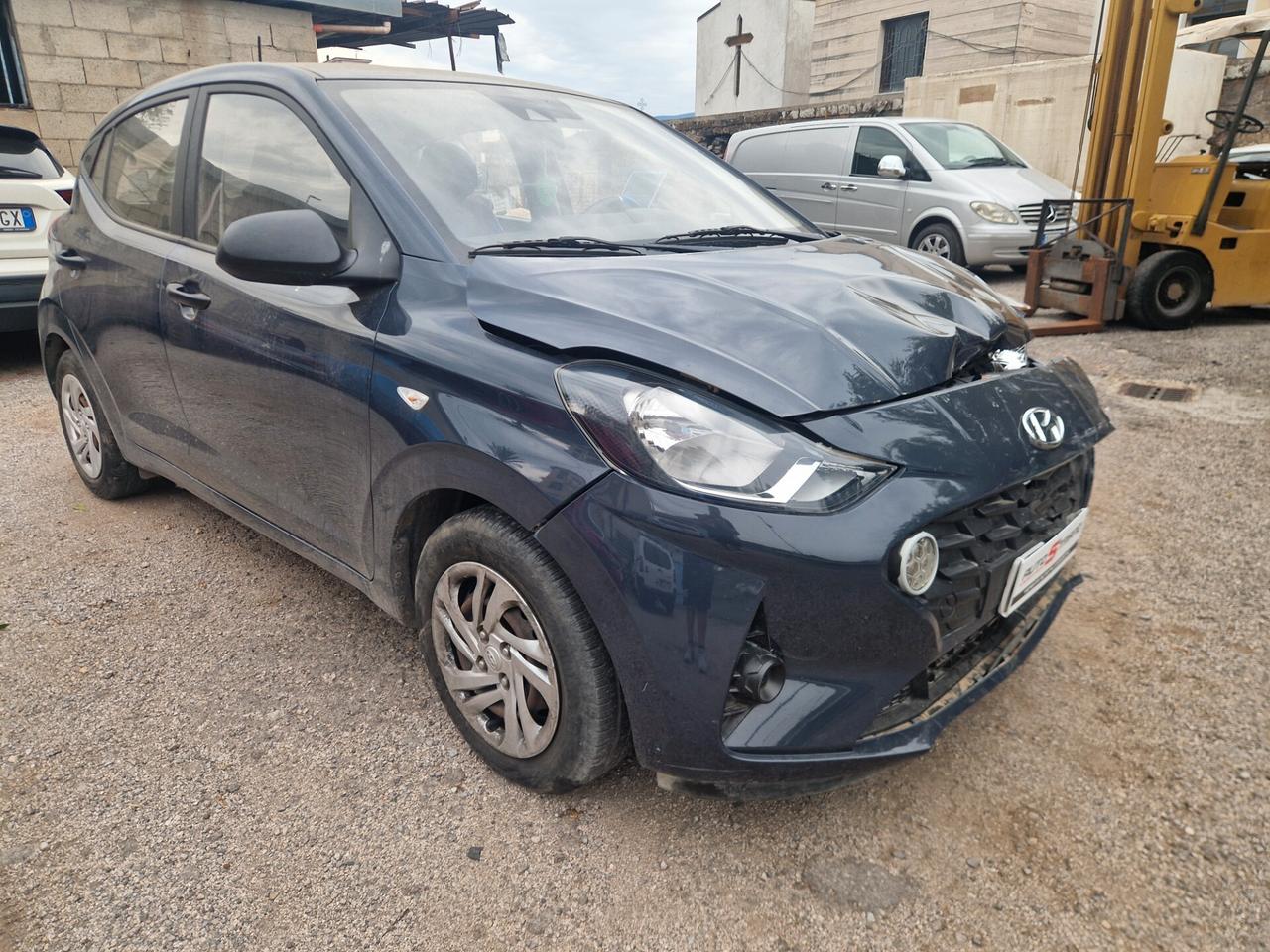 Hyundai i10 1.0 GPL Econext Advanced