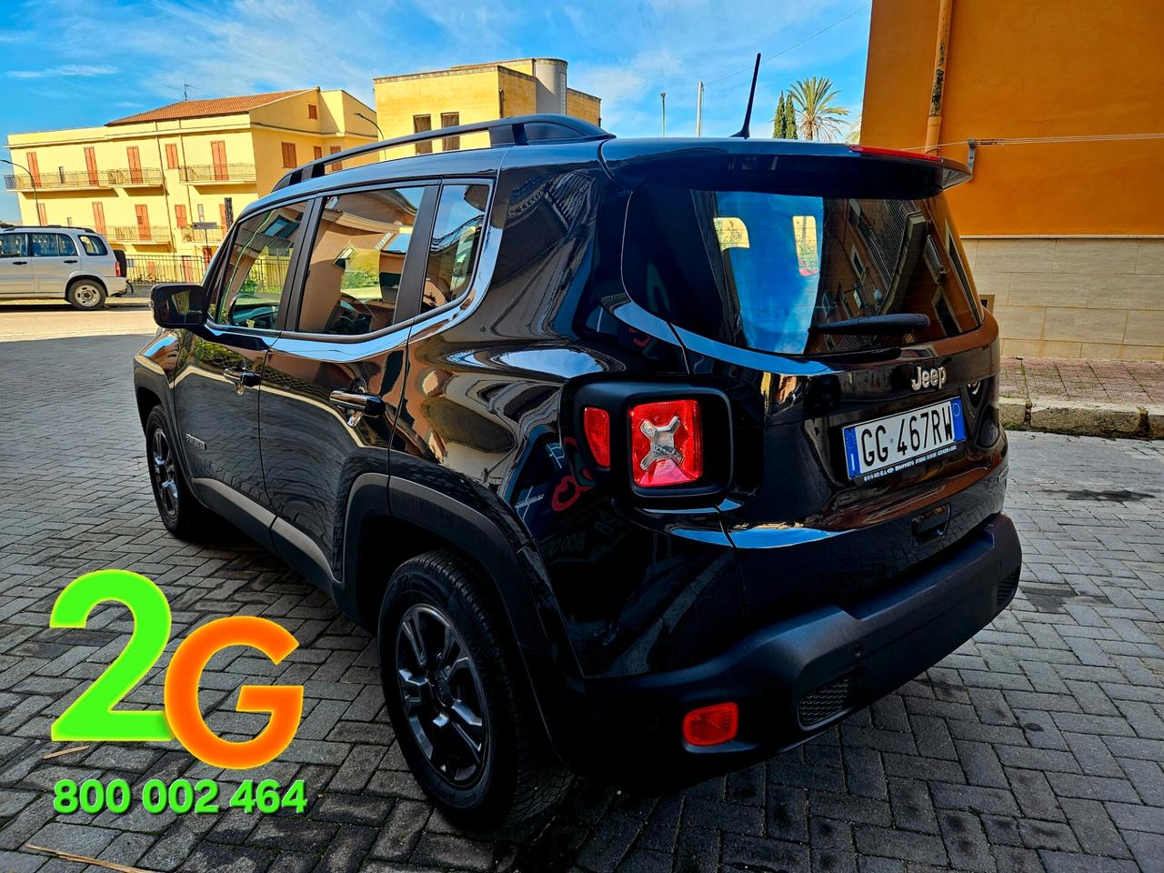 Jeep Renegade 1.6 Mjt 130 CV Longitude