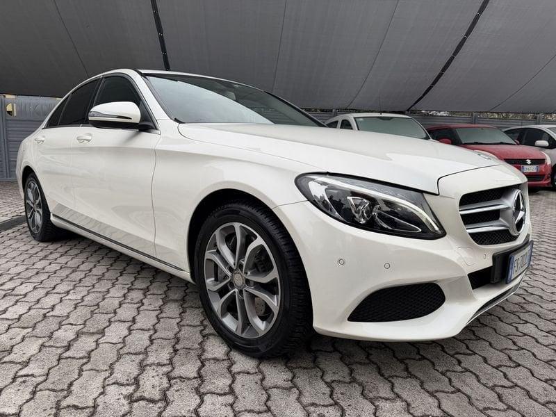 Mercedes-Benz Classe T C 350e phev Premium auto SERVICE MERCEDES INTROVABILE !!!