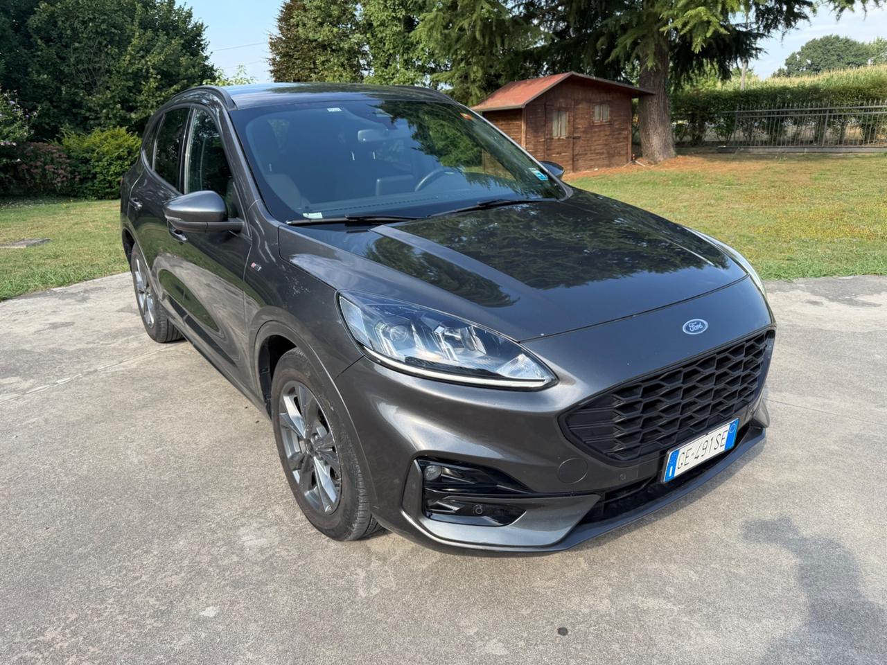 Ford Kuga 2.5 Full Hybrid 190 CV CVT 2WD Titanium Business