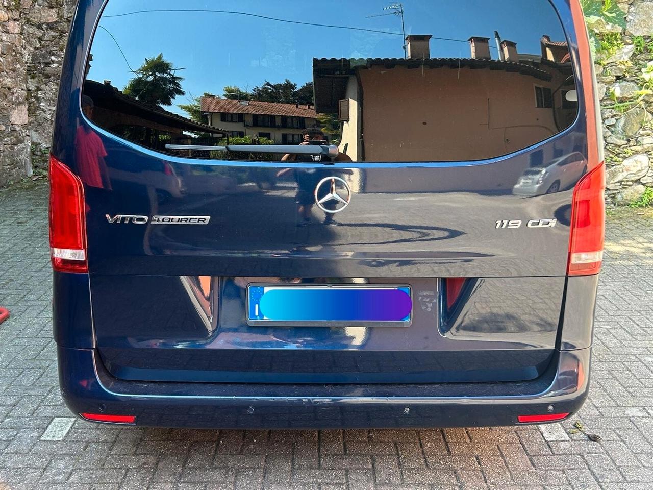 Mercedes-benz Vito 2.2 119 CDI 9 POSTI Tourer Select Extra-Long