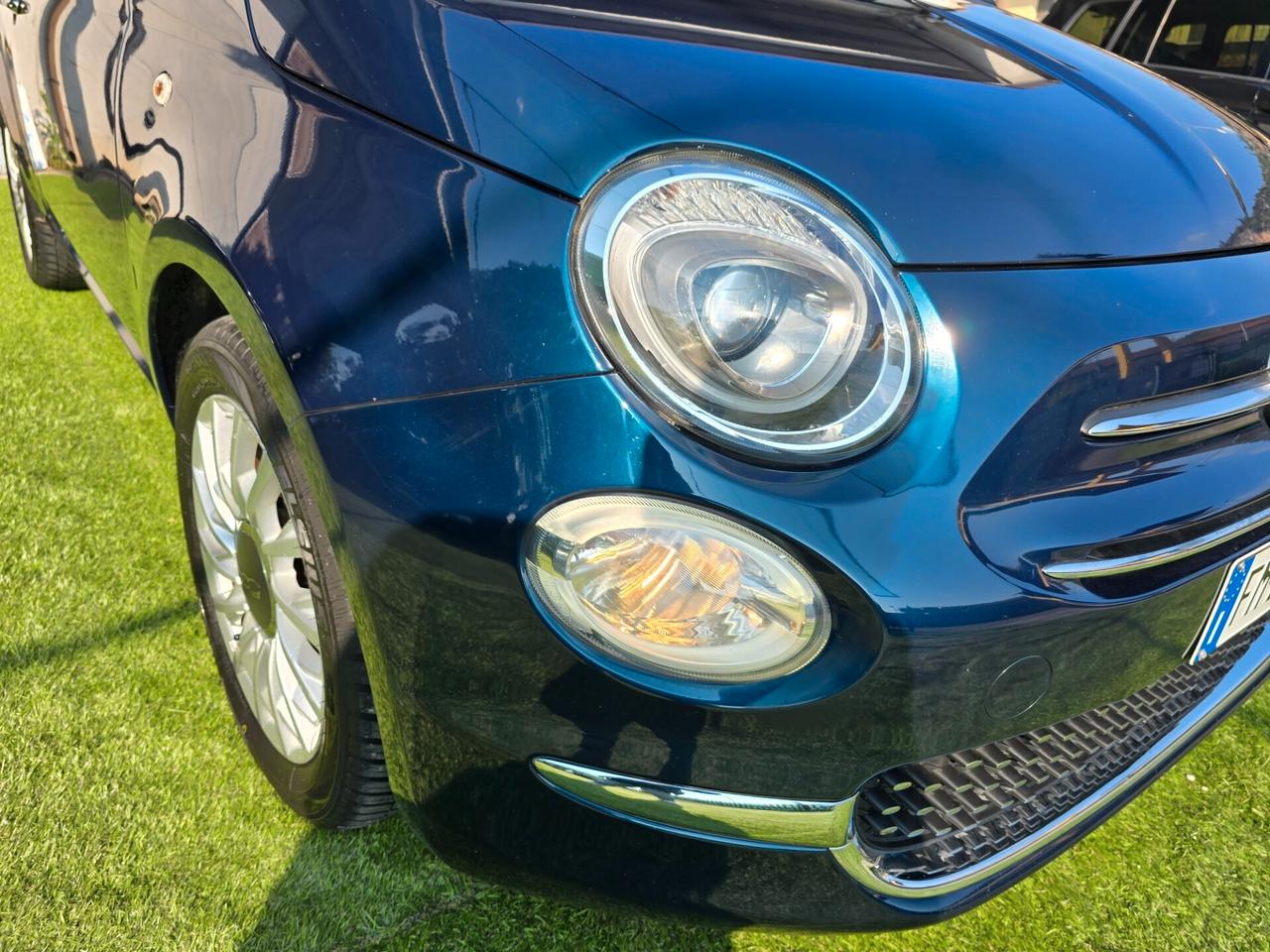 Fiat 500 1.2 BZ/GPL 69CV Lounge 100000KM-2018