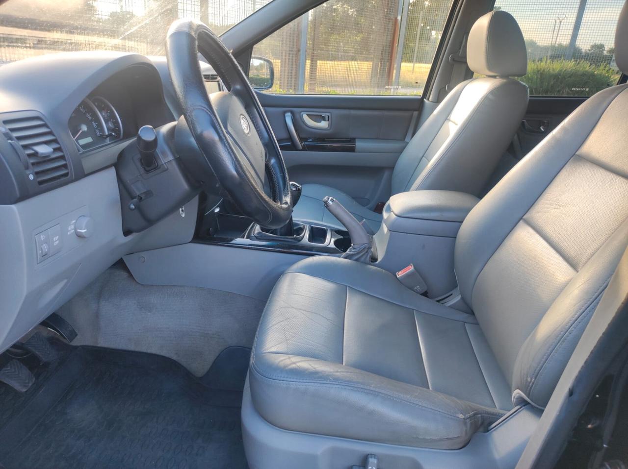 Kia Sorento 2.5 16V CRDI VGT 4WD Act. Class GANCIO TRAINO