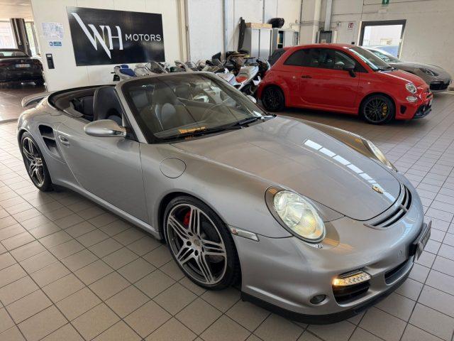 PORSCHE 911 Turbo Cabriolet //SPORT-CHRONO//COCOA//