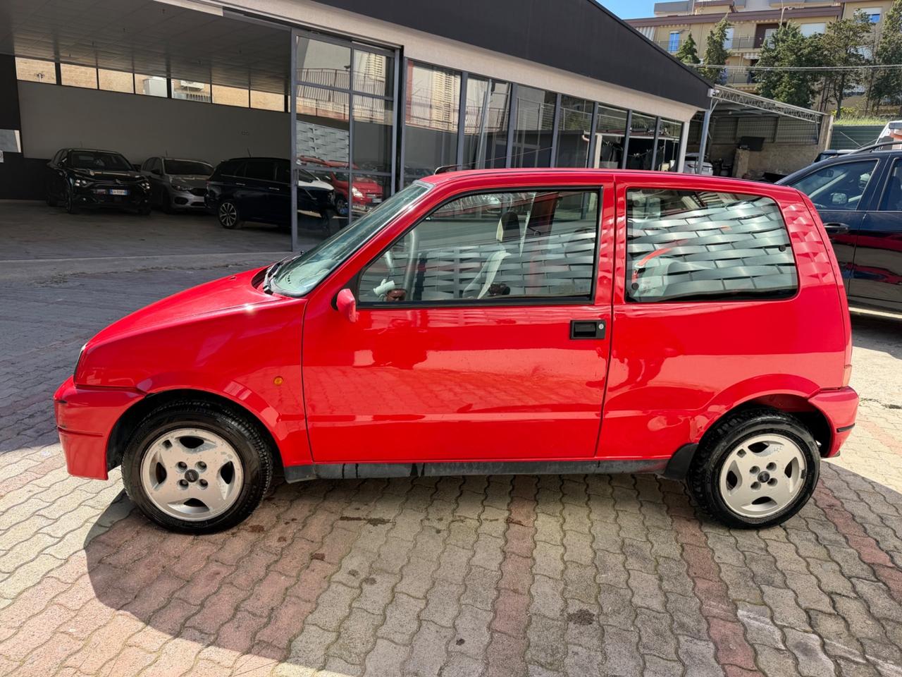 Fiat Cinquecento 1.1i cat Sporting unico Proprietario