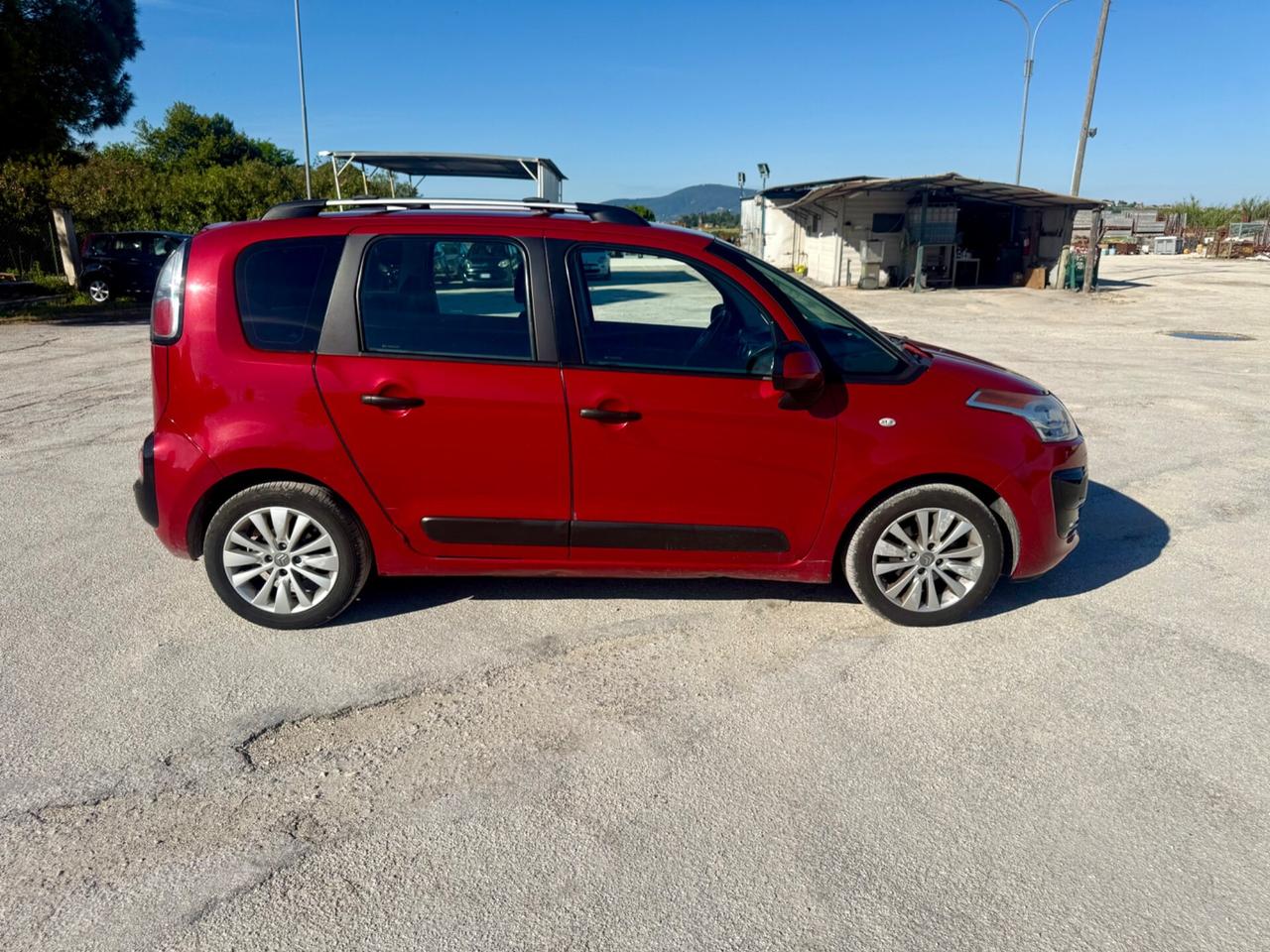 Citroen c3 Picasso 1.4 benzina Metano Neopatentati
