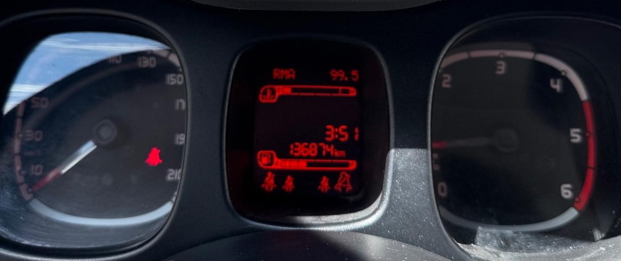 Fiat Panda 1.3 Diesel Lounge 75 Cv