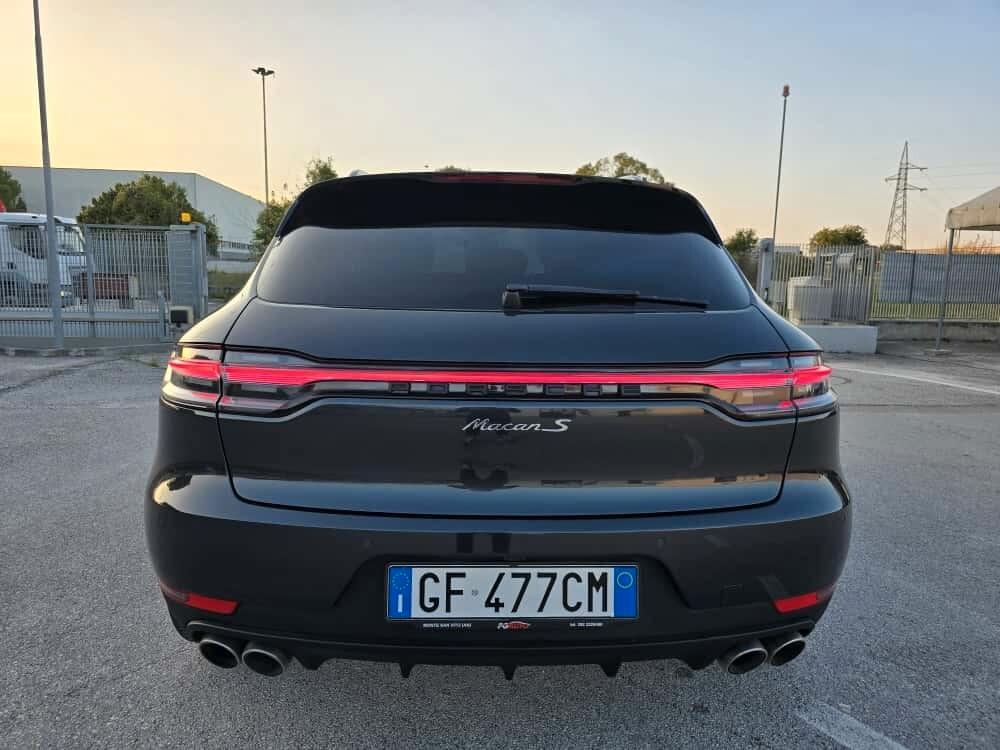 Porsche Macan S 3.0 V6 354cv pdk