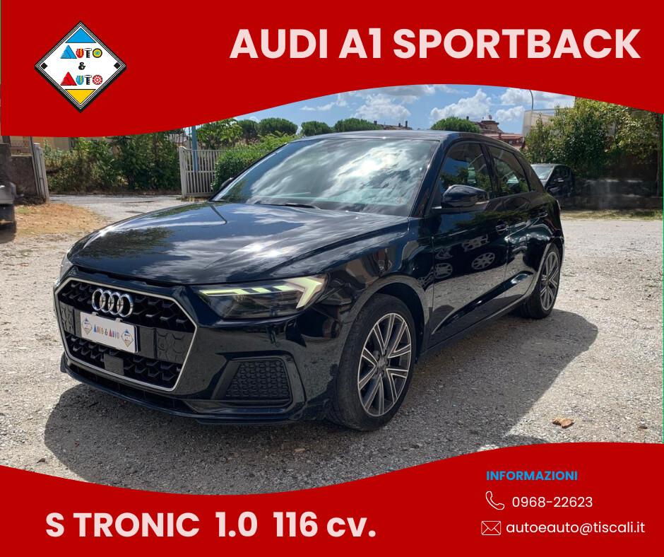 Audi A1 SPB 30 TFSI S tronic Admired Advanced