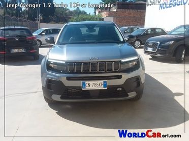 Jeep Avenger 1.2 Turbo 1st LONGITUDE