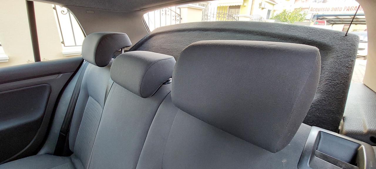 GOLF 1,9 TURBODIESEL 105 CV X NEOPATENTATI COMFORTLINE LEGA GOMME NUOVE IMPECCABILE