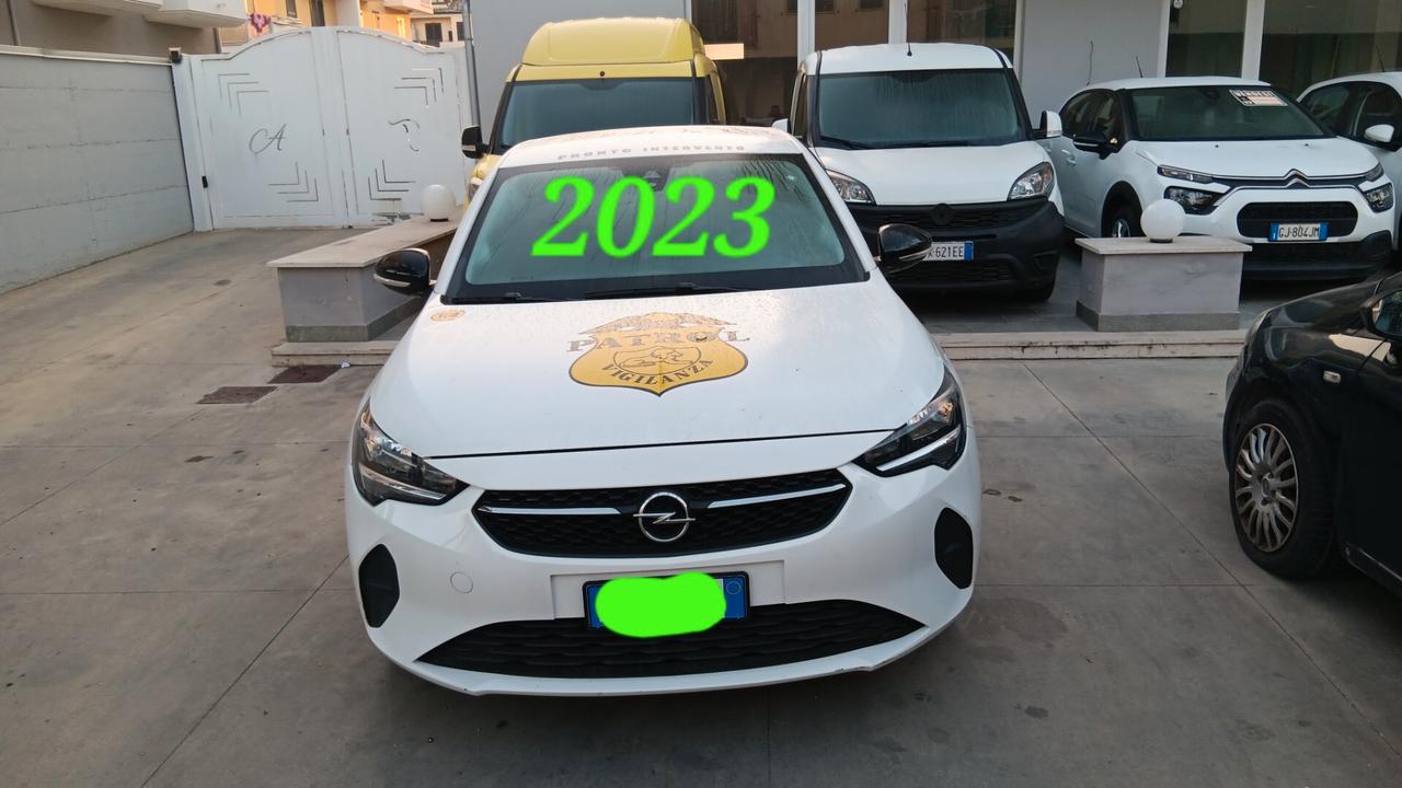 Opel Corsa incidentata sinistrata mondialcars 023