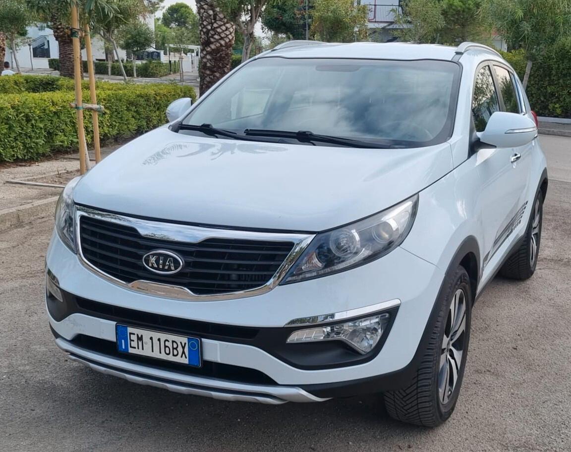 Kia Sportage 1.7 CRDI VGT 2WD Plus