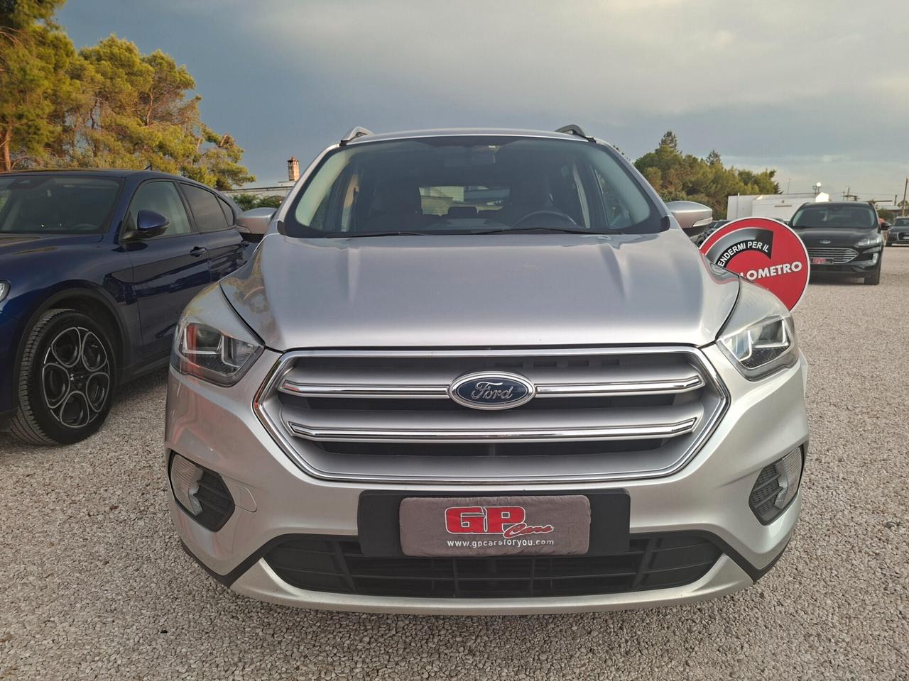 Ford Kuga 2.0 TDCI 120 CV Titanium*NAVI*LED*CRUISE