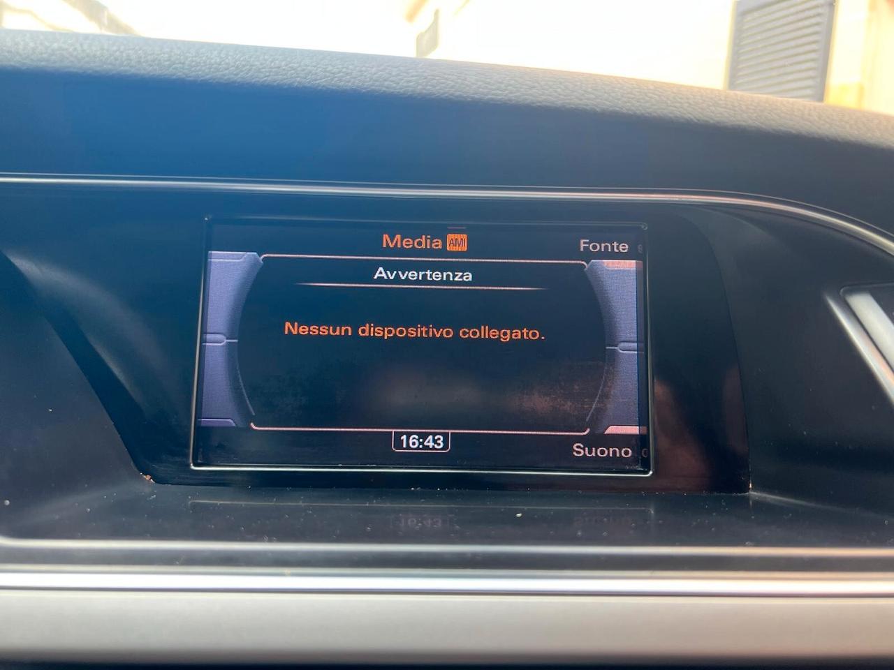 AUDI A4 AVANT 2.0 S-TRONIC 150CV NAVI CRUISE ANNO 2013