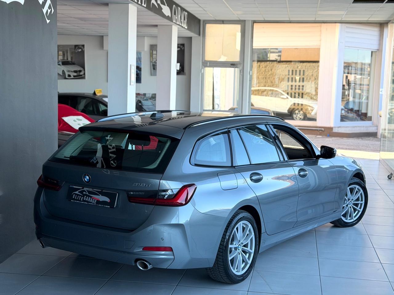 Bmw 318d 48V Touring Automatica LCI