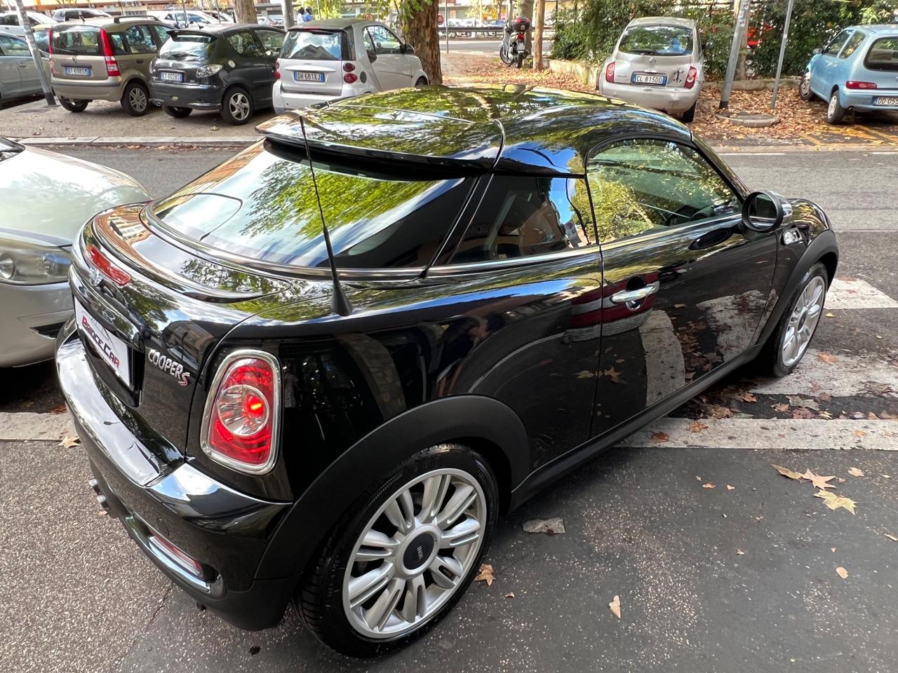 Mini Cooper S Coupe 1.6 John Works PELLE H&K