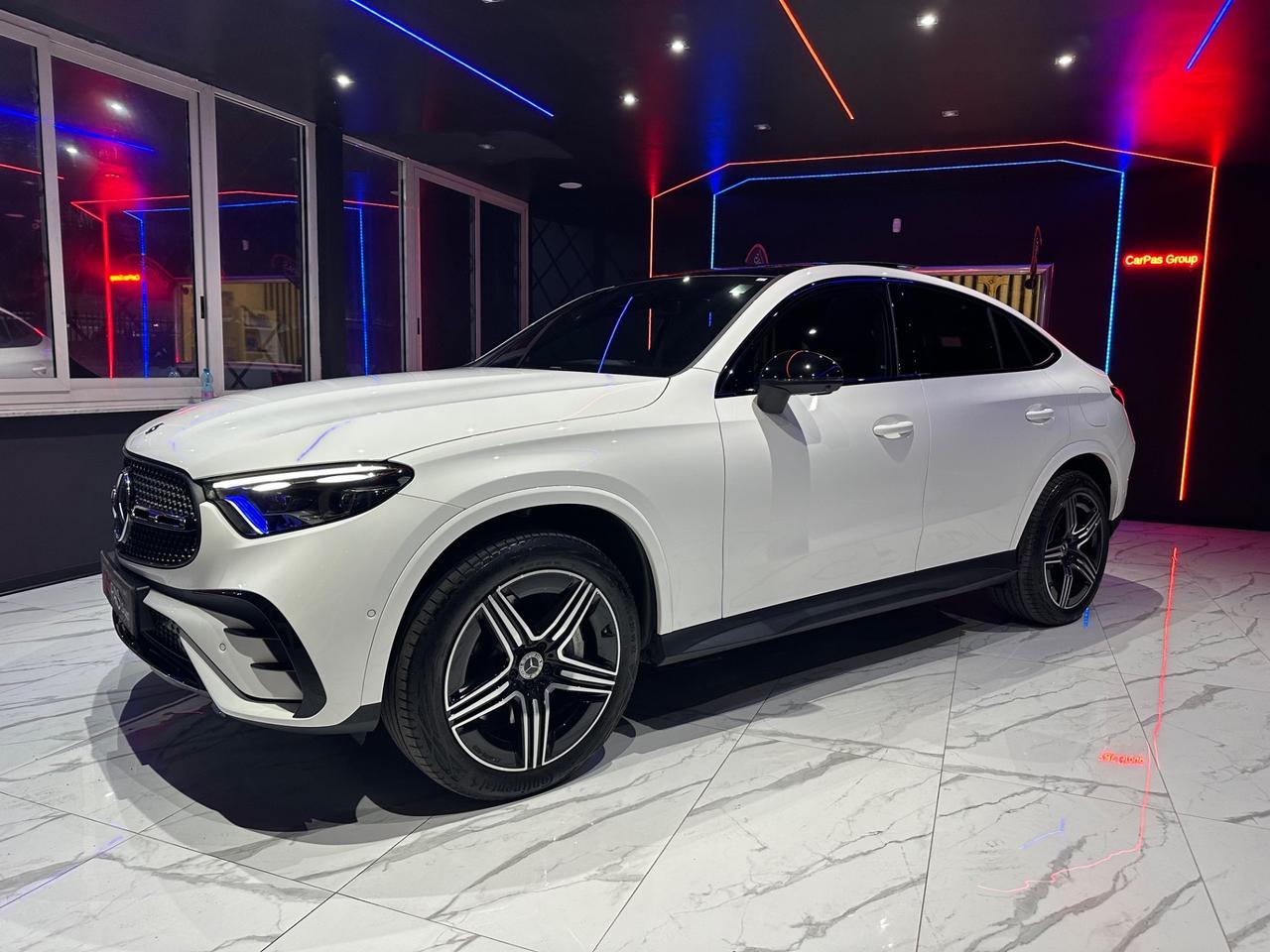 Mercedes-benz GLC 300 de hybrid EQ 4Matic Coupé AMG Line Premium Plus
