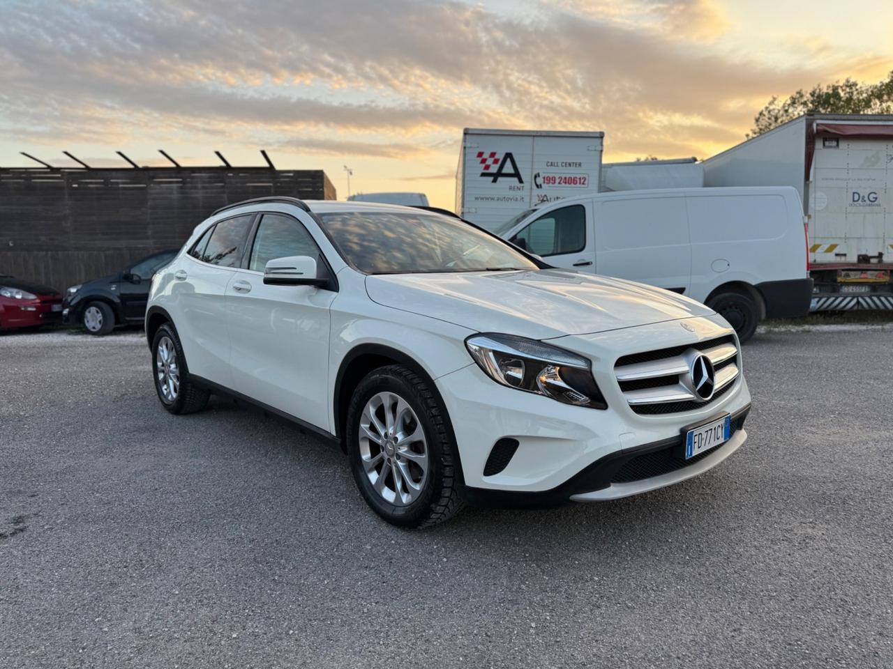 Mercedes-benz GLA 180 d Automatic Executive