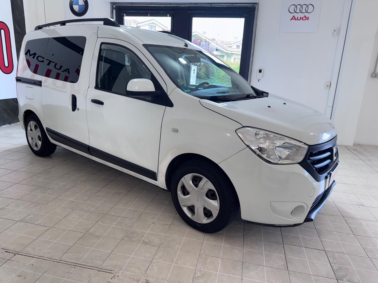 Dacia Dokker 1.6 8V 85CV GPL Lauréate