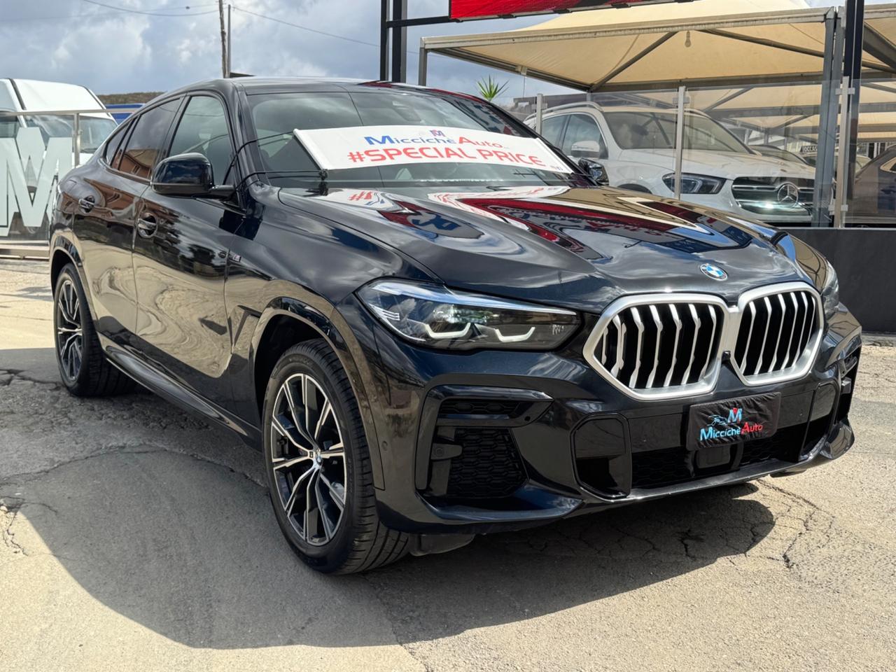 BMW X6 30D 286 CV M-SPORT FULL IVA