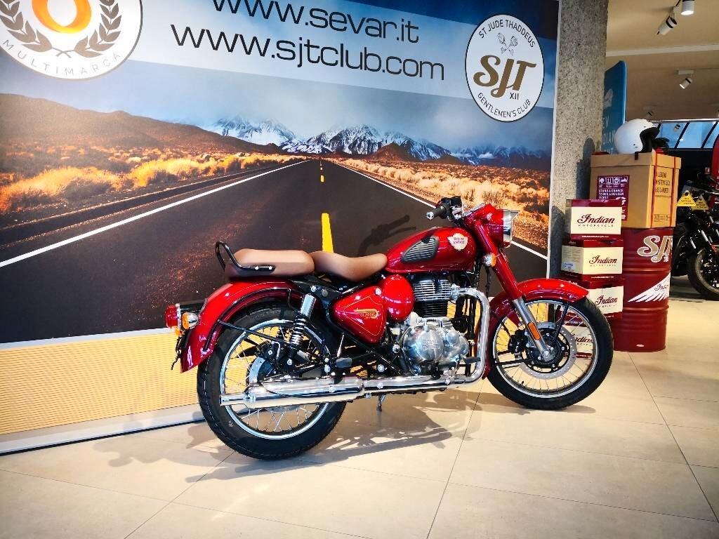 Royal Enfield Classic 350 Madras Red
