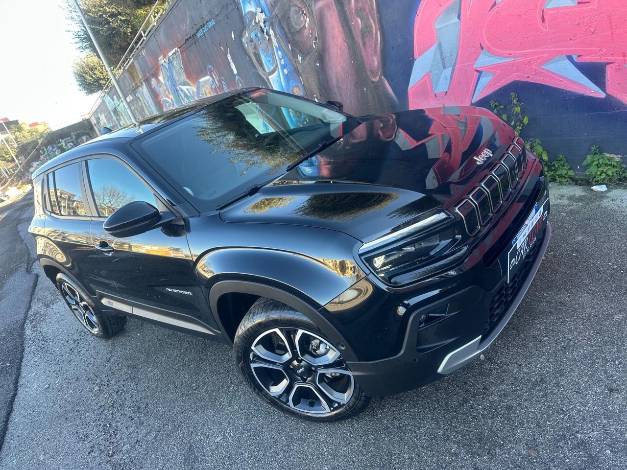 JEEP AVENGER SUMMIT 1.2 AUT+F1+R.CAMERA+PELLE+LED