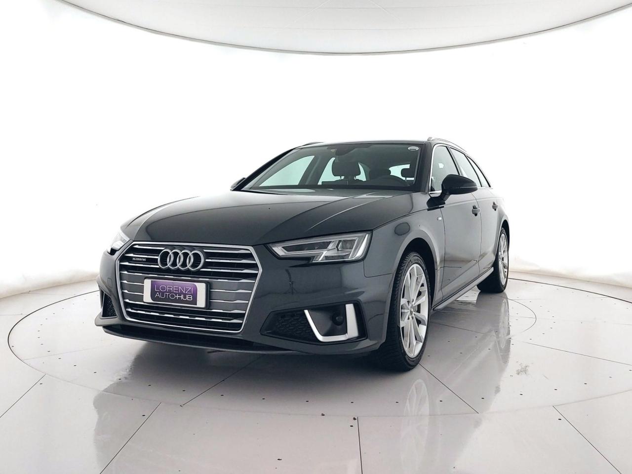 AUDI A4 Avant 40 2.0 tdi Sport quattro 190cv S-LINE+FULL LED+C18"