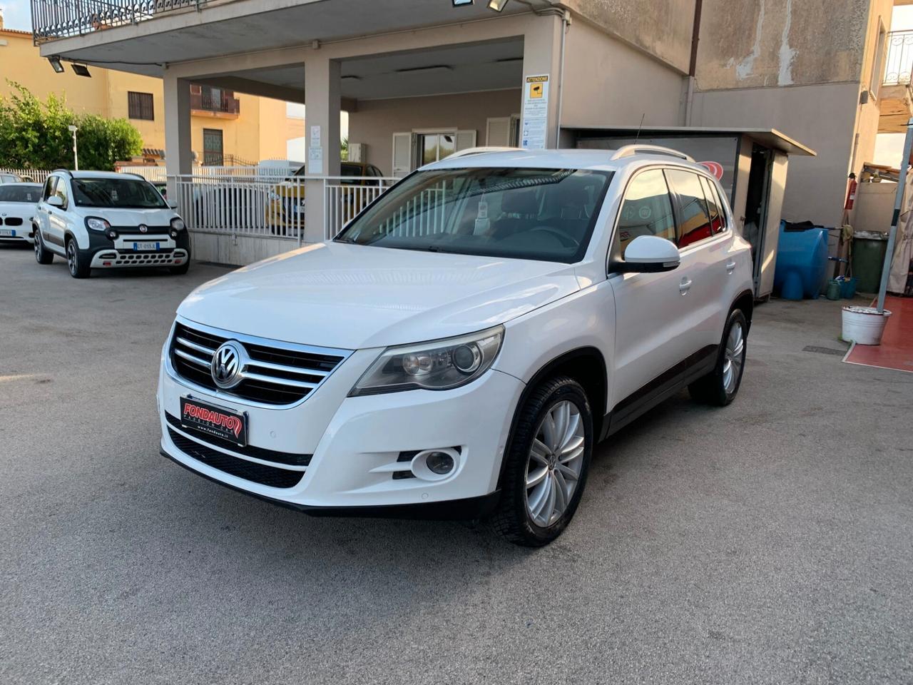 Volkswagen Tiguan 2.0 TDI DPF 4MOTION Sport & Style
