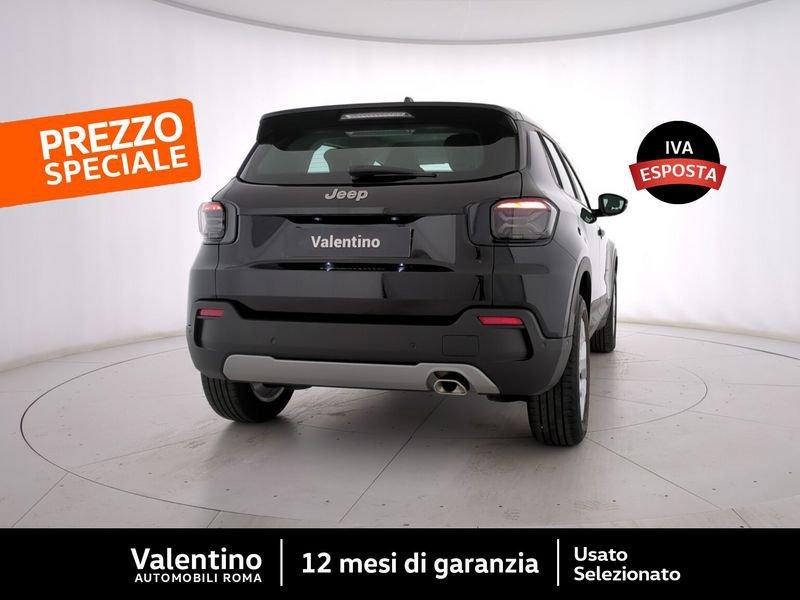 Jeep Avenger 1.2 Turbo Altitude