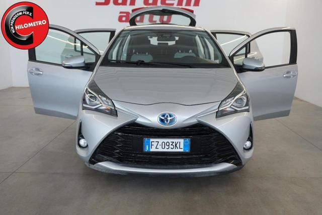 TOYOTA Yaris 1.5 Hybrid 5 porte Business