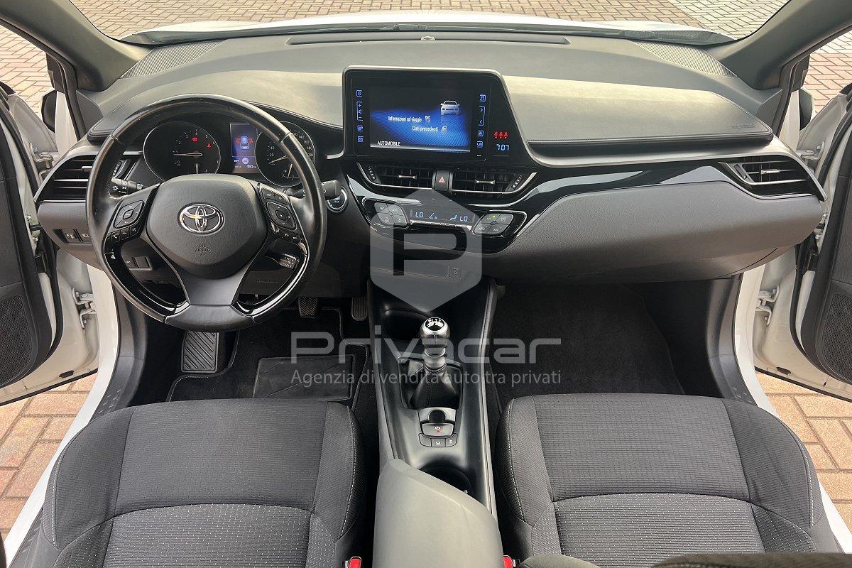 TOYOTA C-HR 1.2 Turbo Active