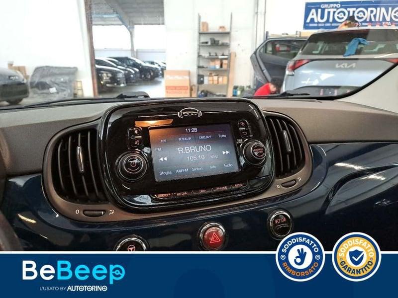 FIAT 500 1.2 LOUNGE EASYPOWER GPL 69CV MY18