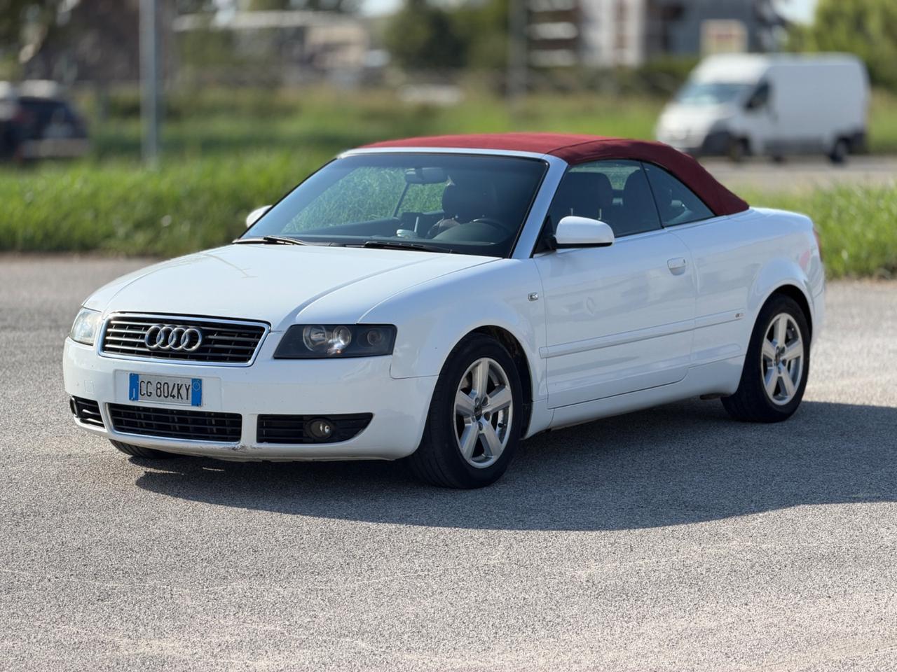 Audi A4 Cabriolet 2.5 V6 TDI