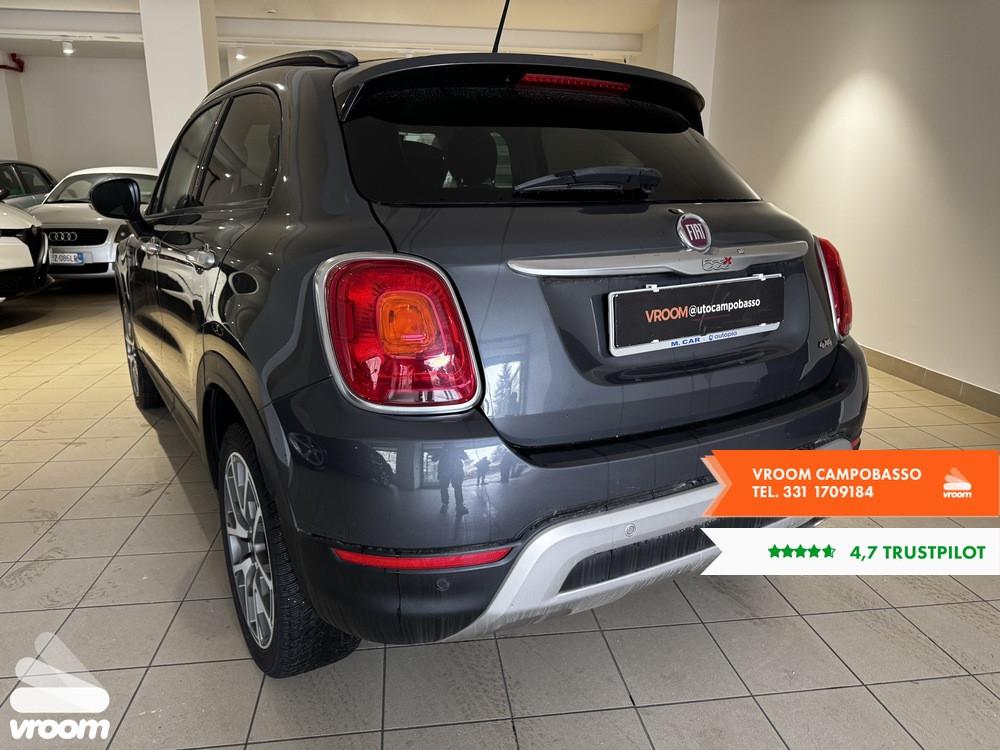 FIAT 500X 500X 2.0 MultiJet 140 CV AT9 4×4 Cross