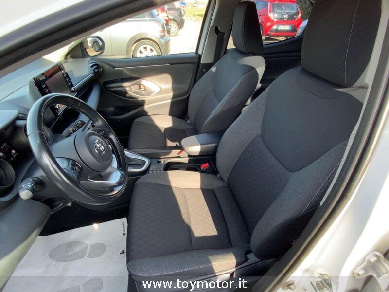 Toyota Yaris 4ª serie 1.5 Hybrid 5 porte Trend
