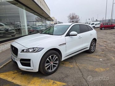 JAGUAR F-Pace 2.0 D 180 CV aut. R-Sport Unipropr