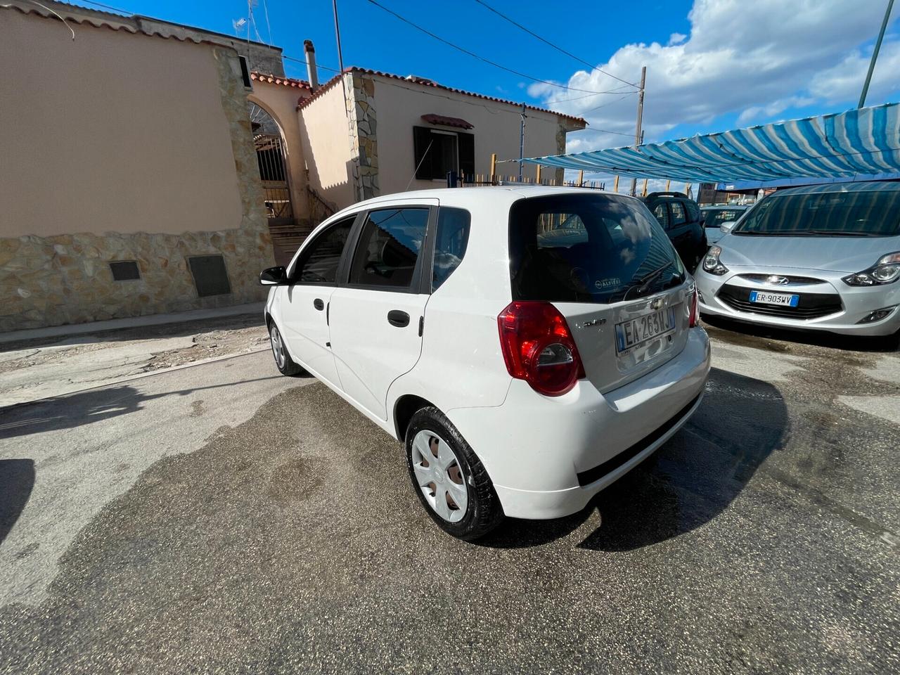 Chevrolet Aveo 1.2 5 porte LT GPL Eco Logic