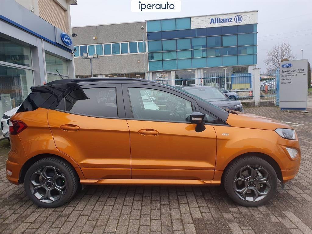 FORD Ecosport 1.0 ecoboost st-line 100cv del 2018