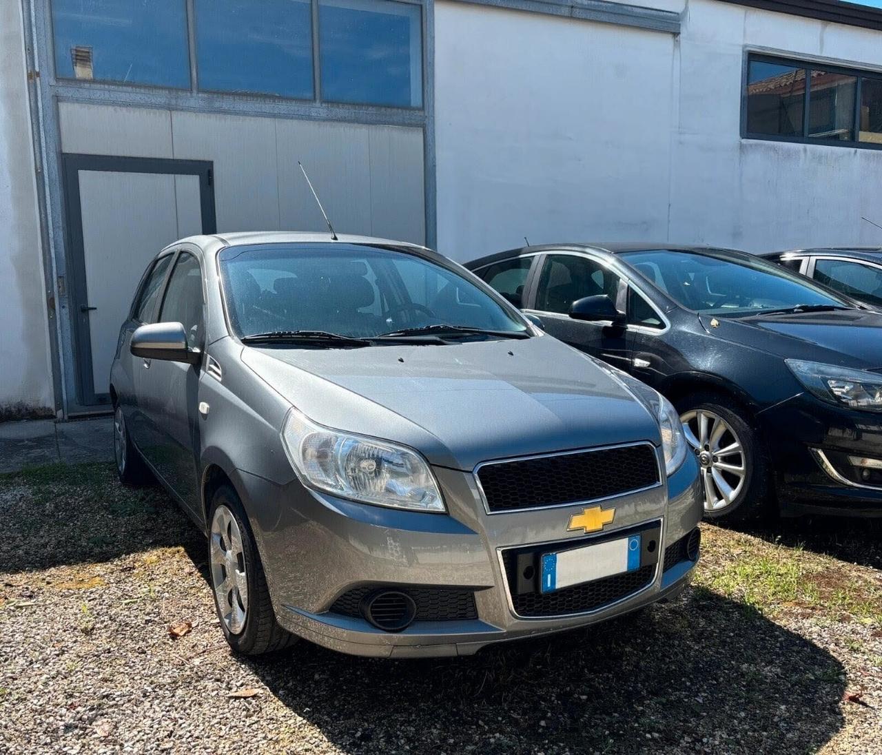 Chevrolet Aveo 1.2 GPL Neopatentati