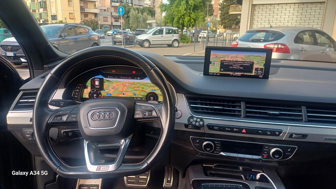 Audi Q7 SQ7 4.0 V8 TDI QUATTRO S-LINE