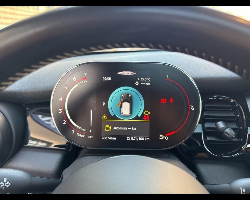 Mini Mini 3 Porte 2.0 Twin Power Turbo JCW JCW Steptronic