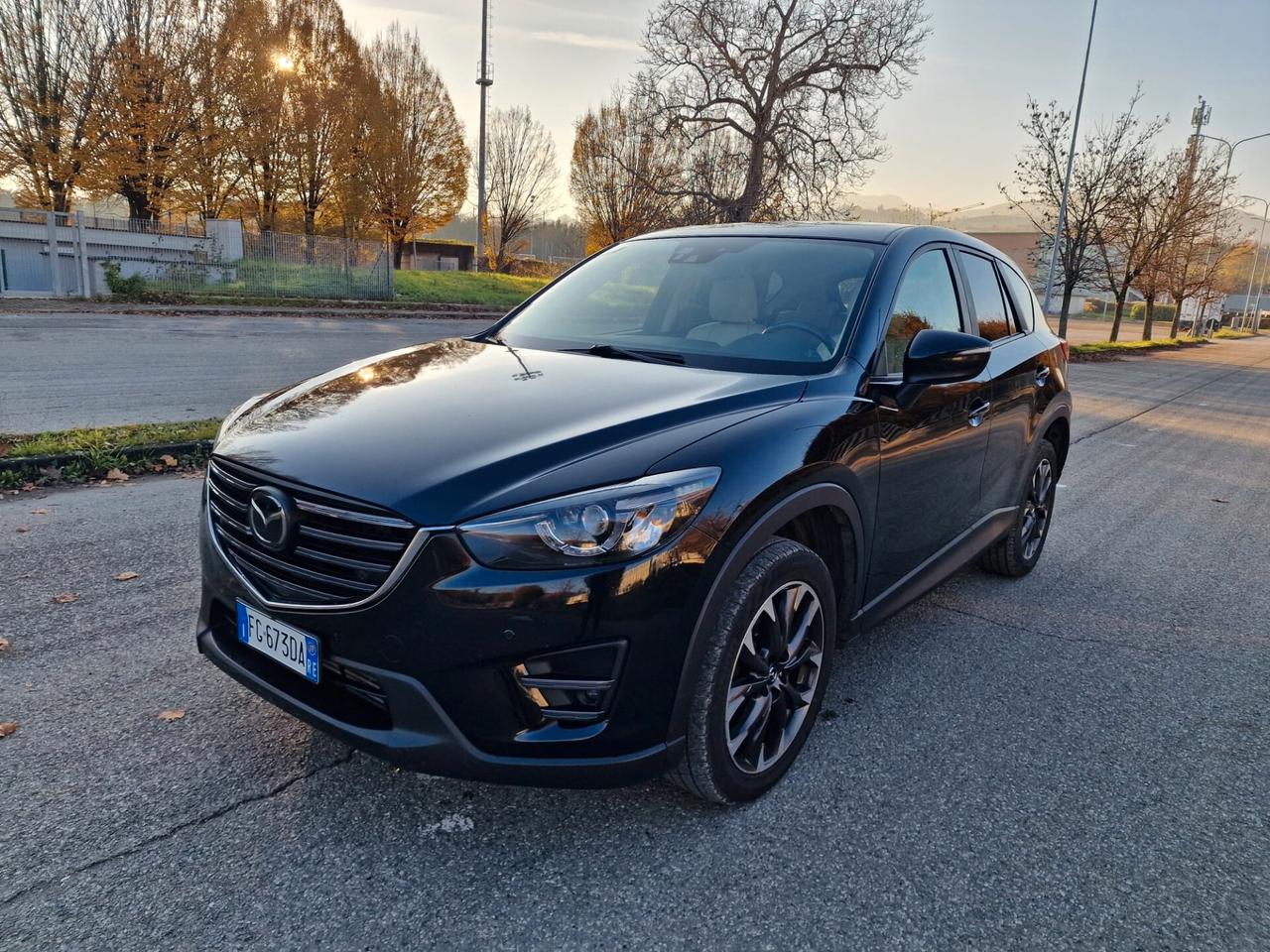 Mazda CX-5 2.2 SKYACTIV-D 4WD - 2017