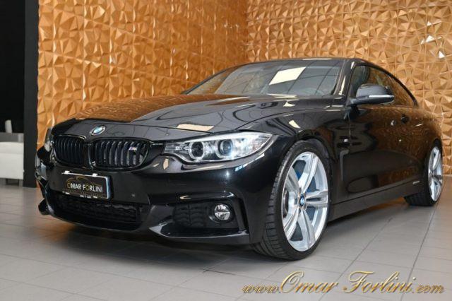 BMW 435 D XDRIVE COUPE' MSPORT F1 NAVI CERCHI20"CRUISEFULL