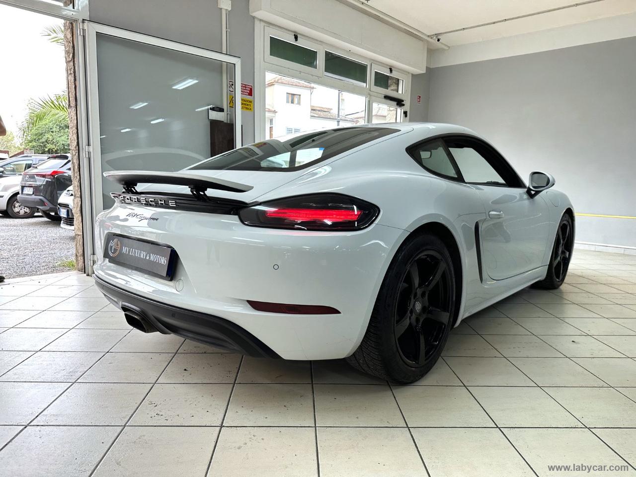 PORSCHE 718 Cayman CERT*MANUALE*