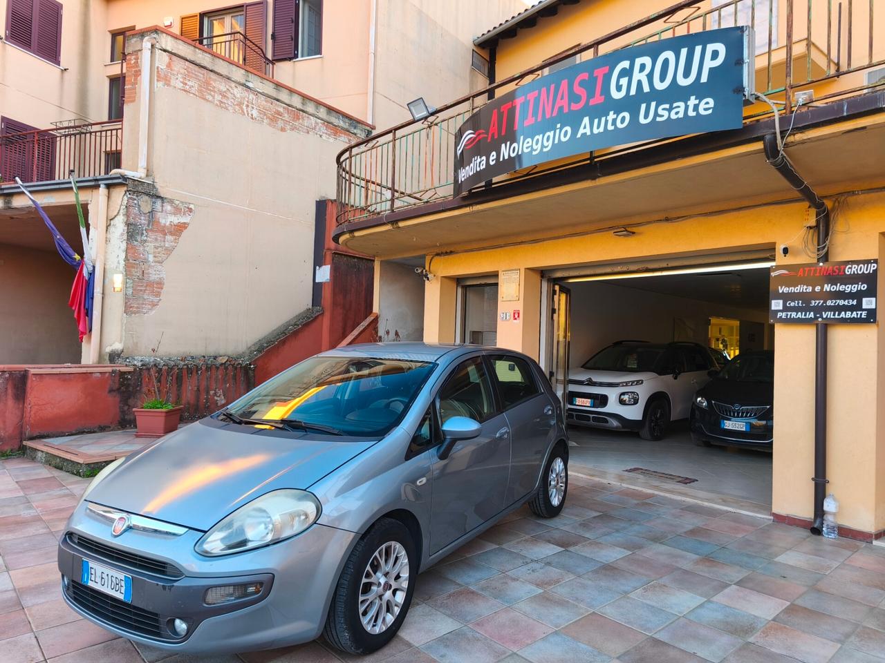 Fiat Punto Evo 1.3 M-jet 95 CV