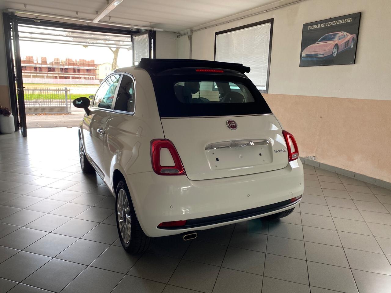 Fiat 500 C 1.0 Hybrid Dolcevita - KM 28.000