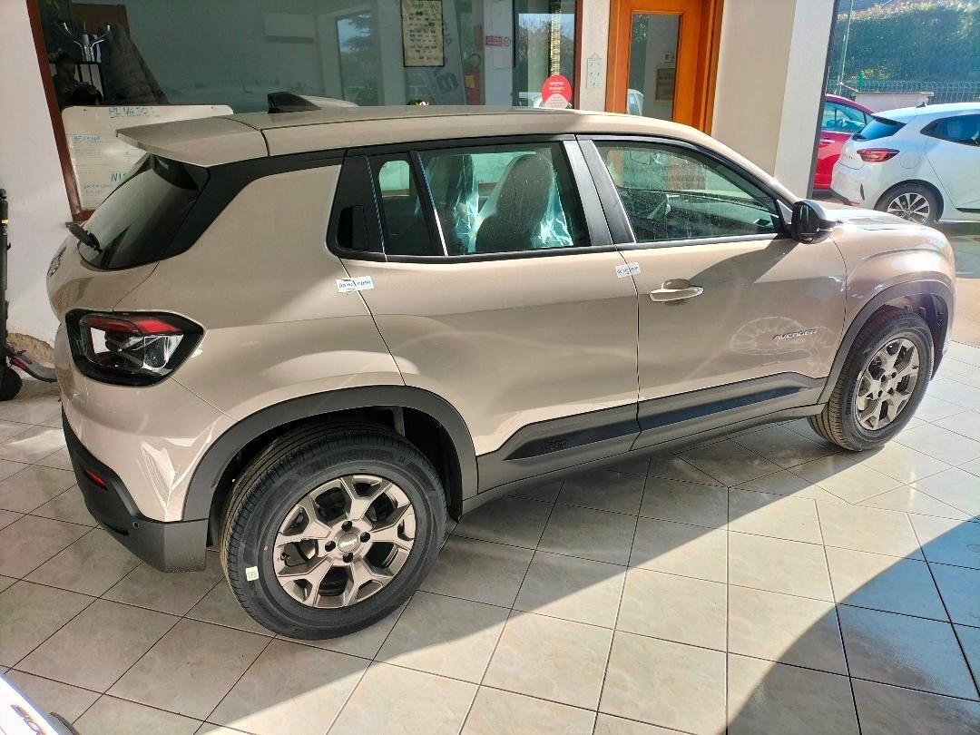 Jeep Avenger 1.2 Turbo 110 CV MHEV Longitude NO VINCOLI!!!